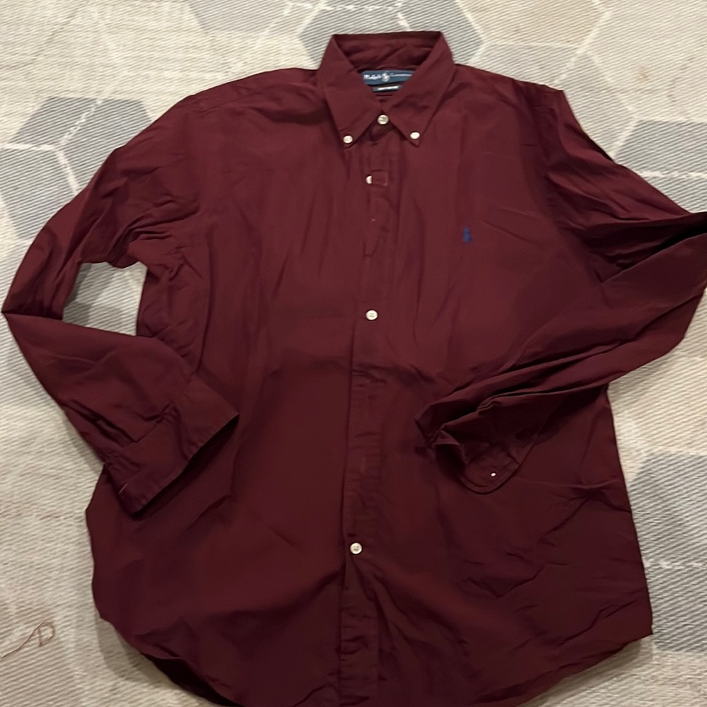 Polo by Ralph Lauren custom fit large